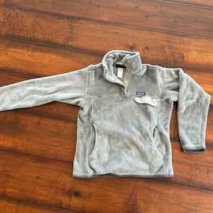 Patagonia Fleece Snap Pullover Sweater